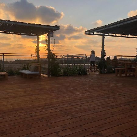 Atlit Rooftop Glamping Bagian luar foto