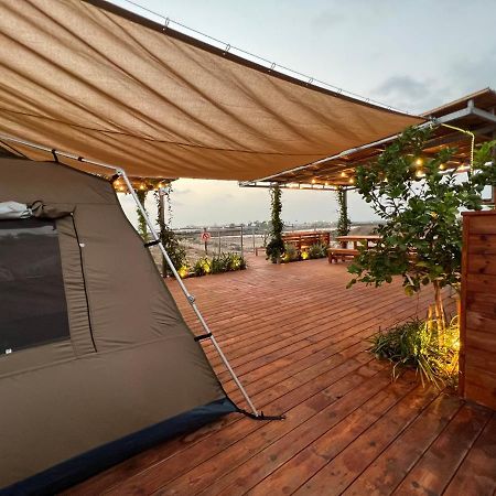 Atlit Rooftop Glamping Bagian luar foto