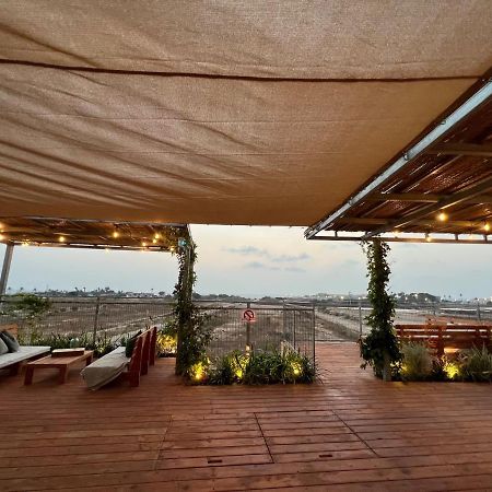 Atlit Rooftop Glamping Bagian luar foto