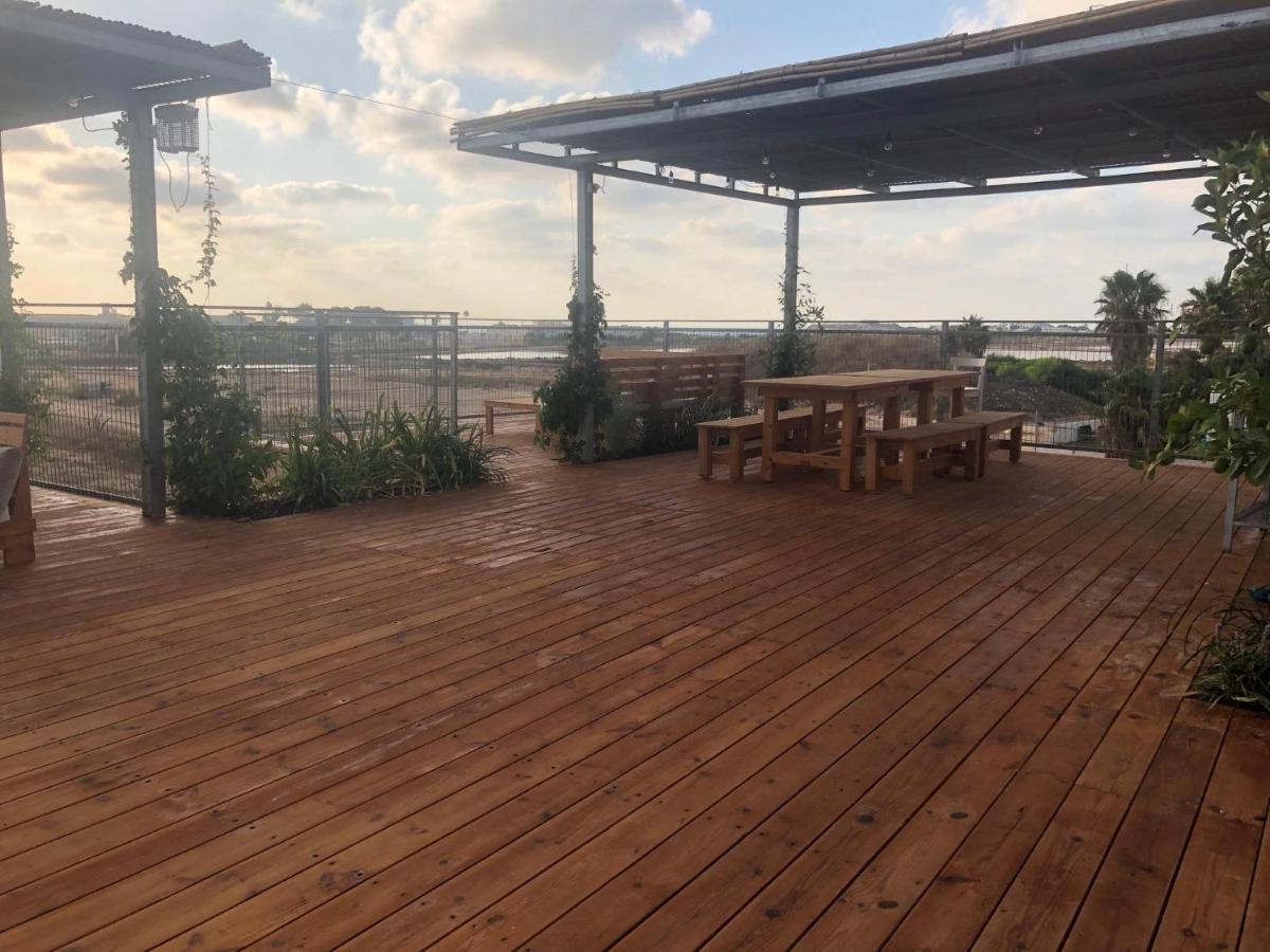 Atlit Rooftop Glamping Bagian luar foto