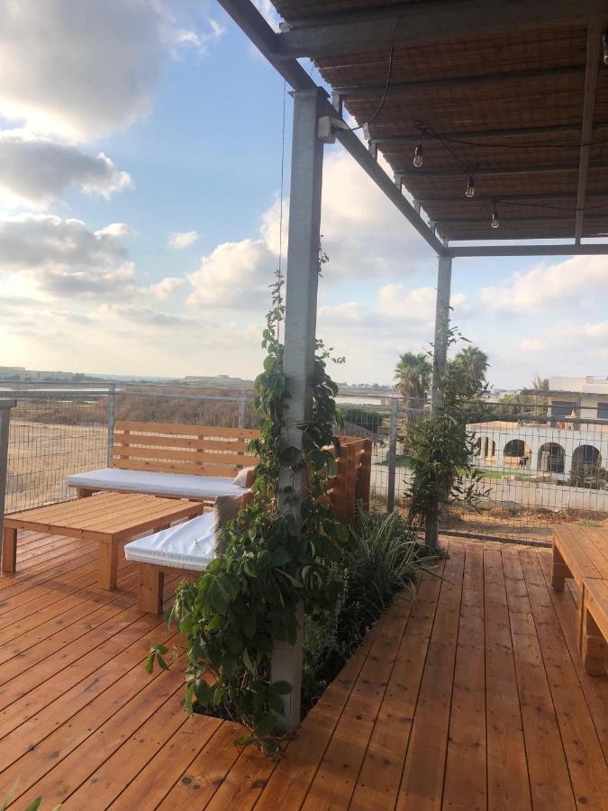 Atlit Rooftop Glamping Bagian luar foto