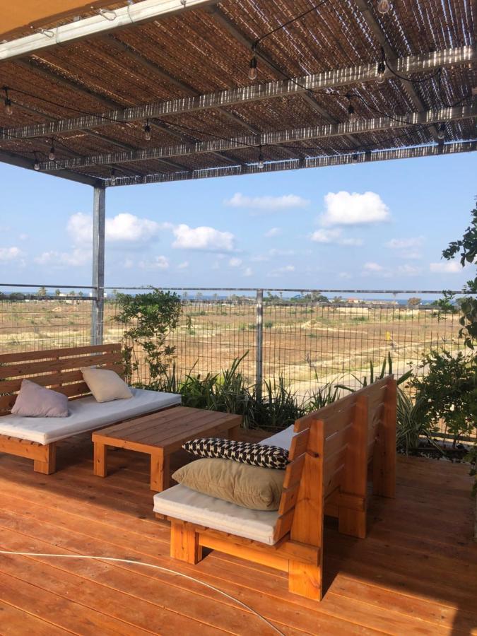 Atlit Rooftop Glamping Bagian luar foto