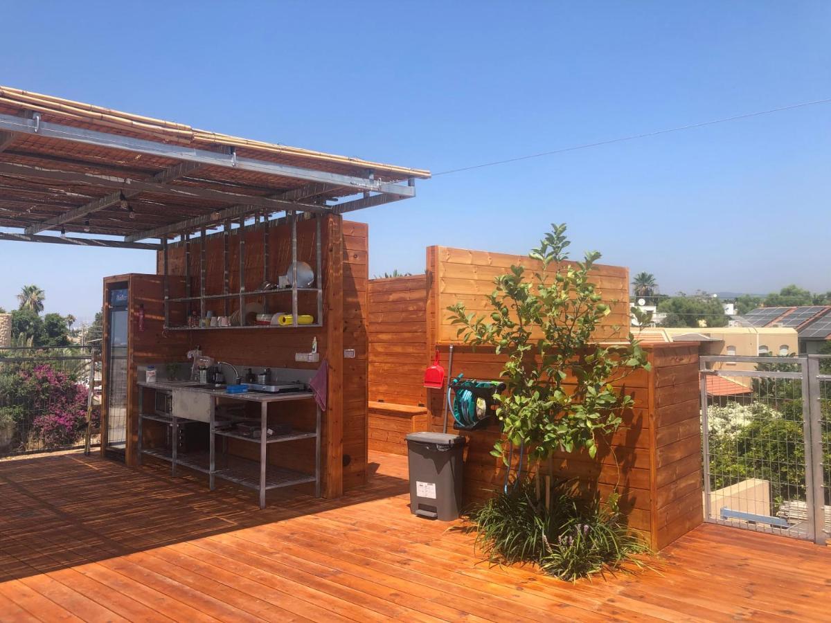 Atlit Rooftop Glamping Bagian luar foto
