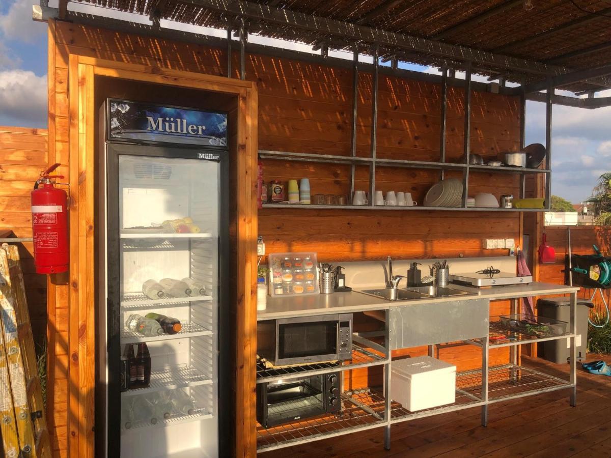 Atlit Rooftop Glamping Bagian luar foto