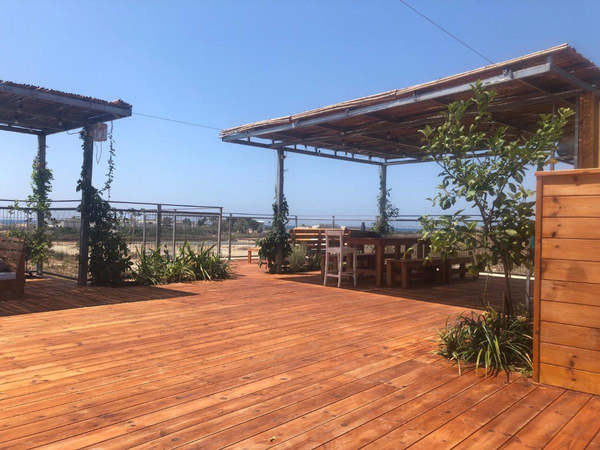 Atlit Rooftop Glamping Bagian luar foto