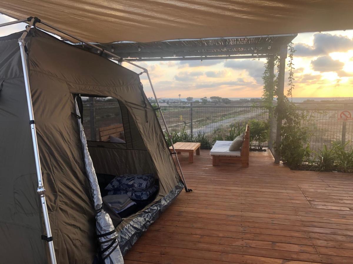 Atlit Rooftop Glamping Bagian luar foto