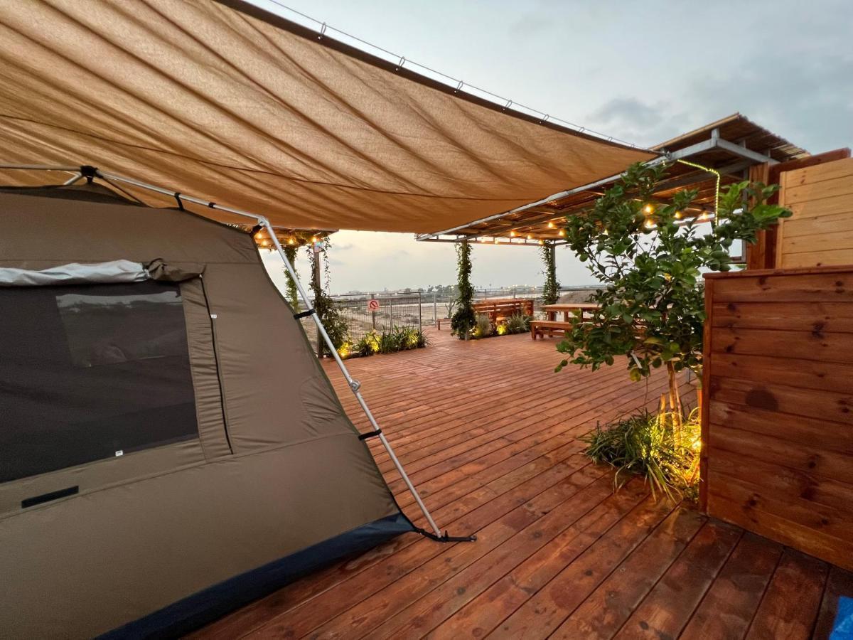 Atlit Rooftop Glamping Bagian luar foto