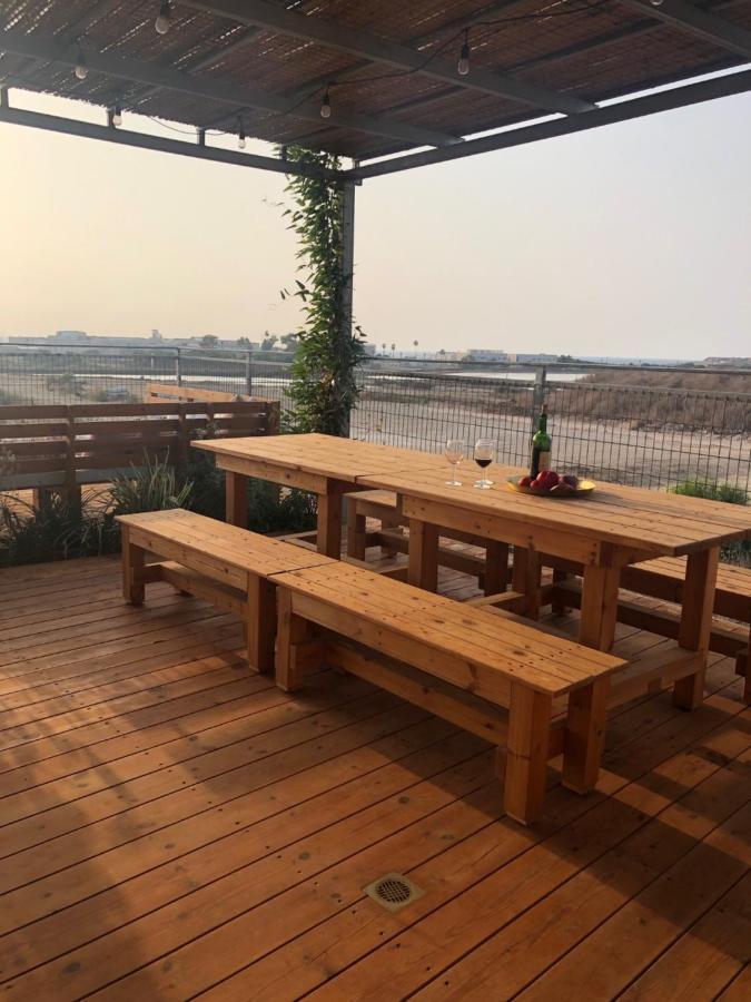 Atlit Rooftop Glamping Bagian luar foto