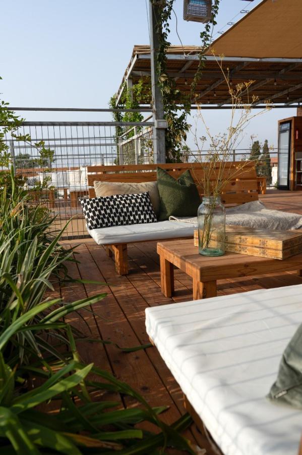 Atlit Rooftop Glamping Bagian luar foto