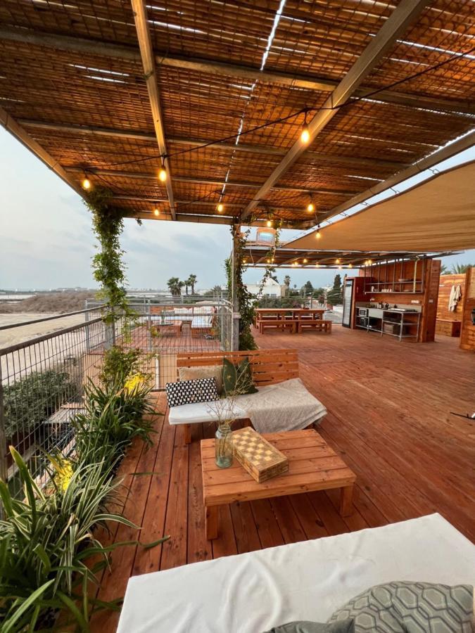 Atlit Rooftop Glamping Bagian luar foto