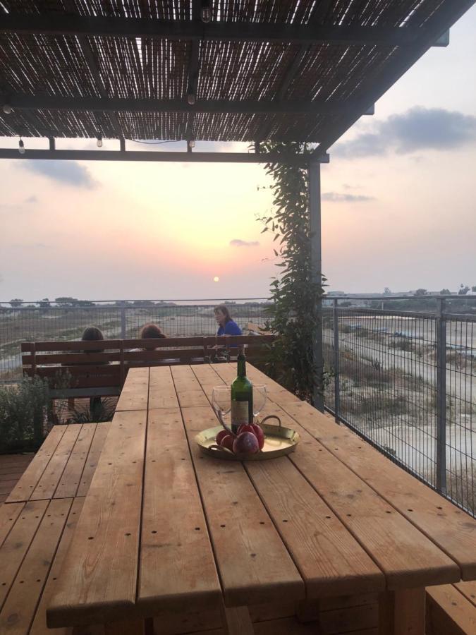 Atlit Rooftop Glamping Bagian luar foto