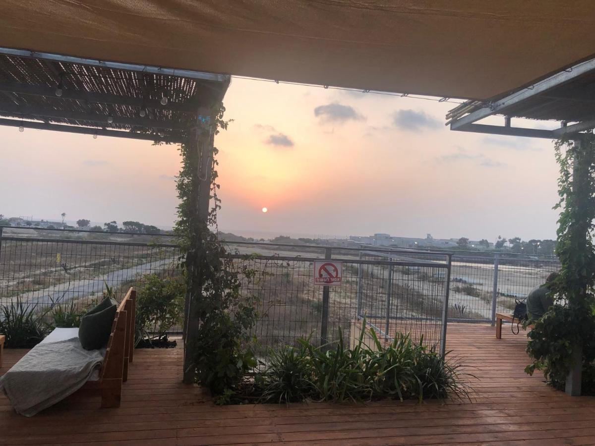 Atlit Rooftop Glamping Bagian luar foto