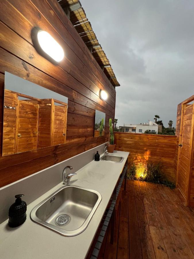 Atlit Rooftop Glamping Bagian luar foto
