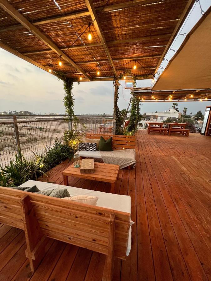Atlit Rooftop Glamping Bagian luar foto