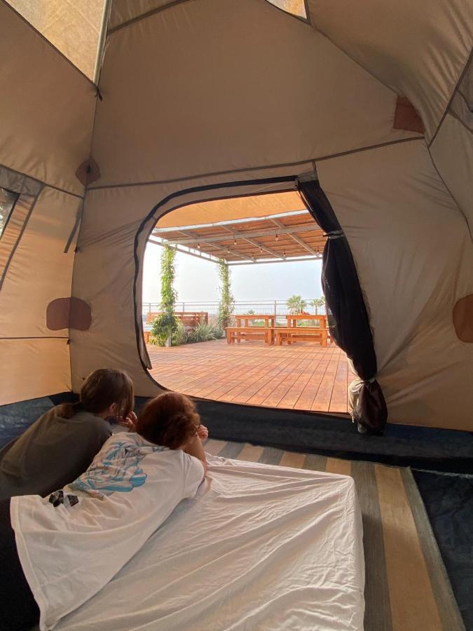 Atlit Rooftop Glamping Bagian luar foto