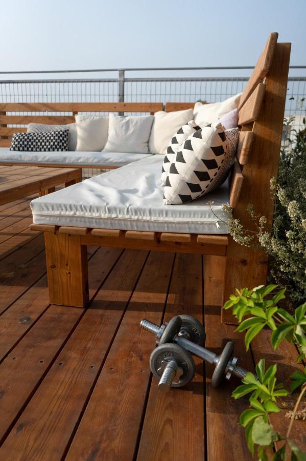 Atlit Rooftop Glamping Bagian luar foto
