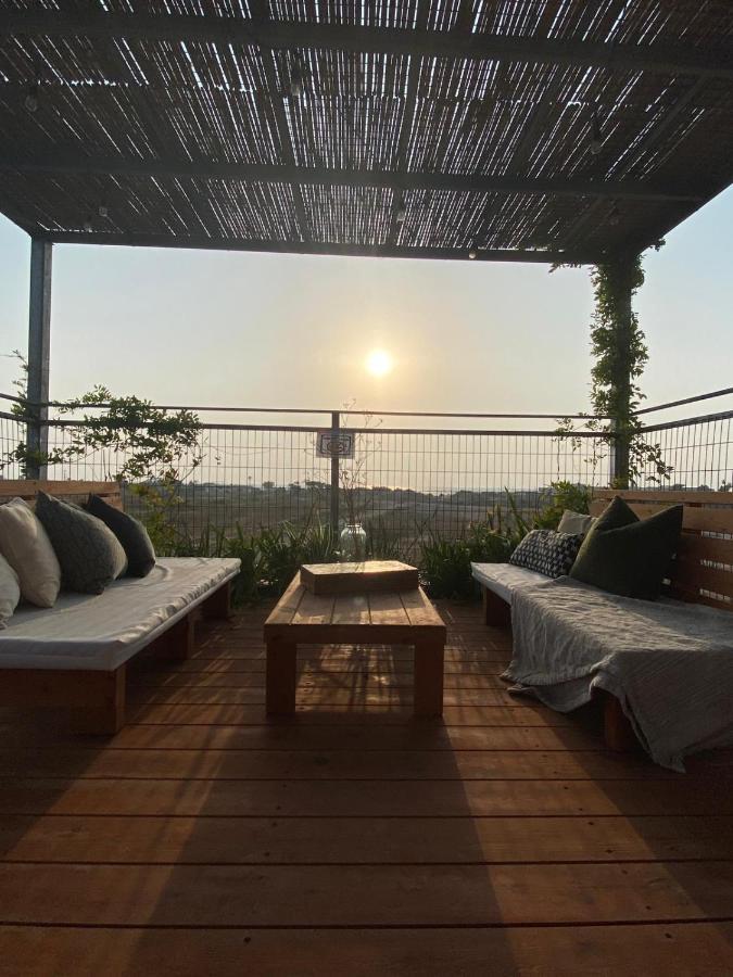 Atlit Rooftop Glamping Bagian luar foto